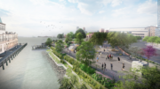 Pier A Inlet, courtesy of Battery Park City Authority & AECOM
